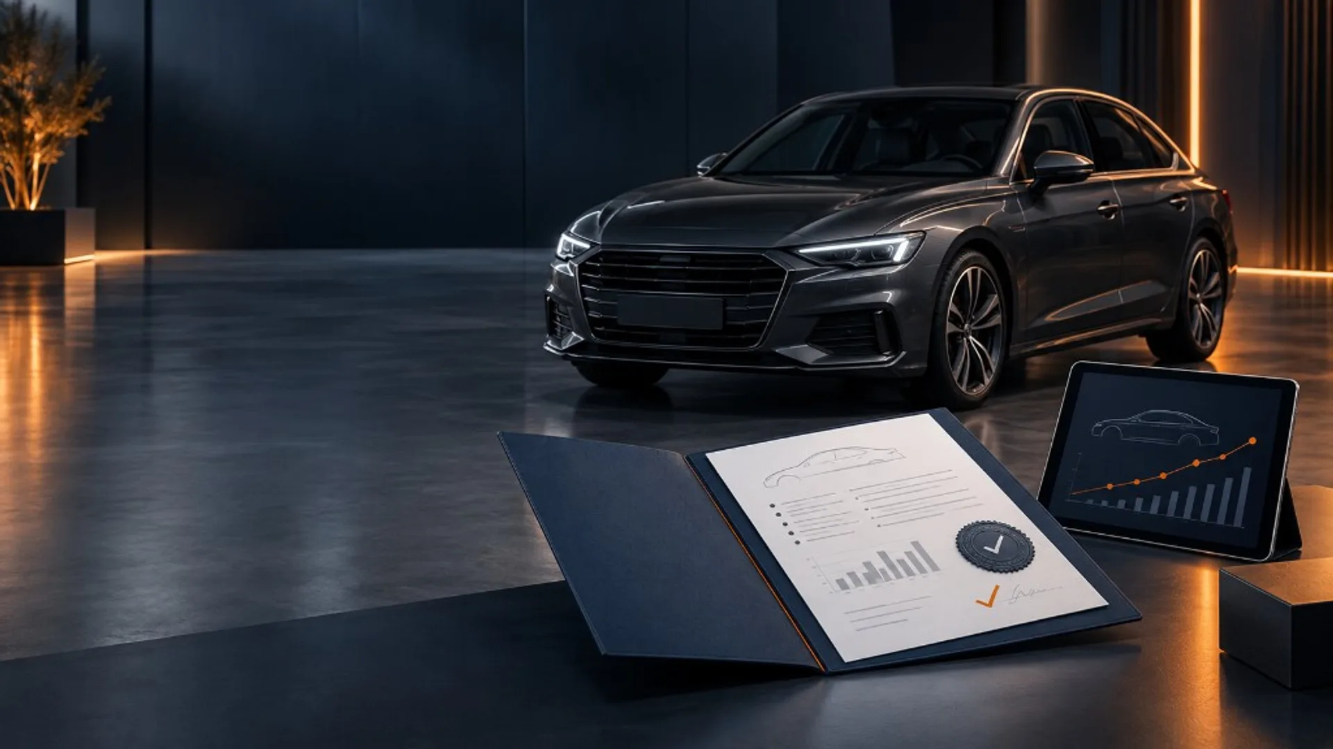 Marktwertanalyse mit Zertifikat und Marktchart – DriveDeal24
