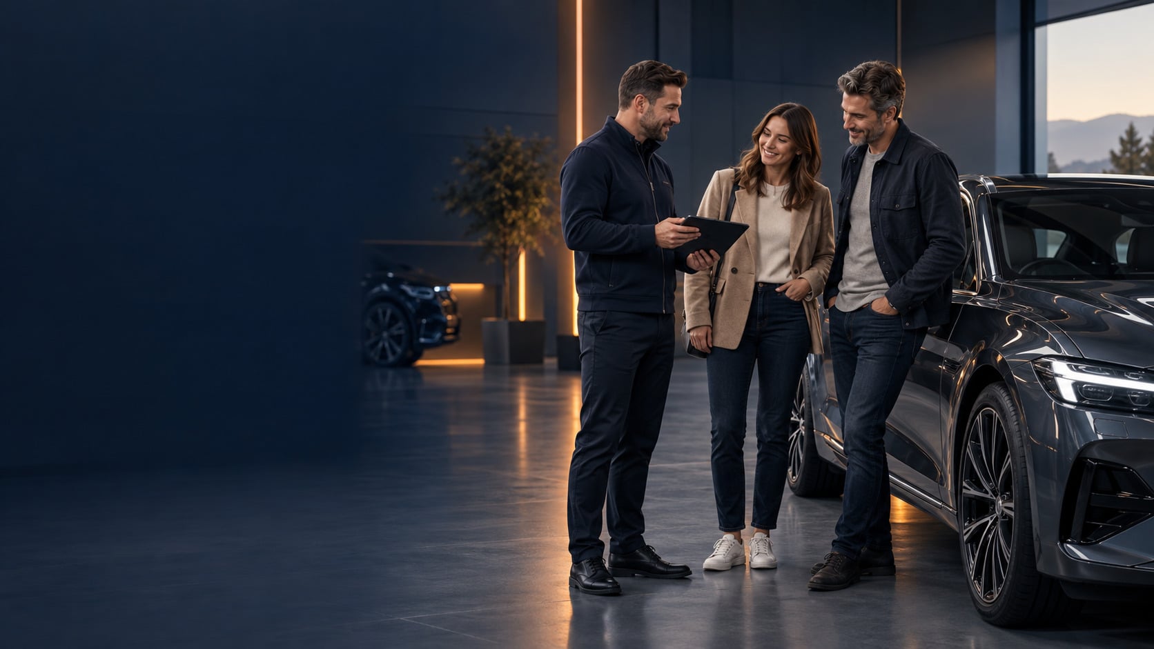 Persönliche Beratung im Showroom – Über DriveDeal24